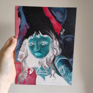 Negative Portrait