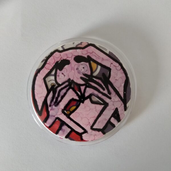 "Rabbit Hole" pins