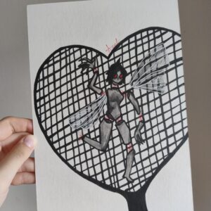 "Trapped"