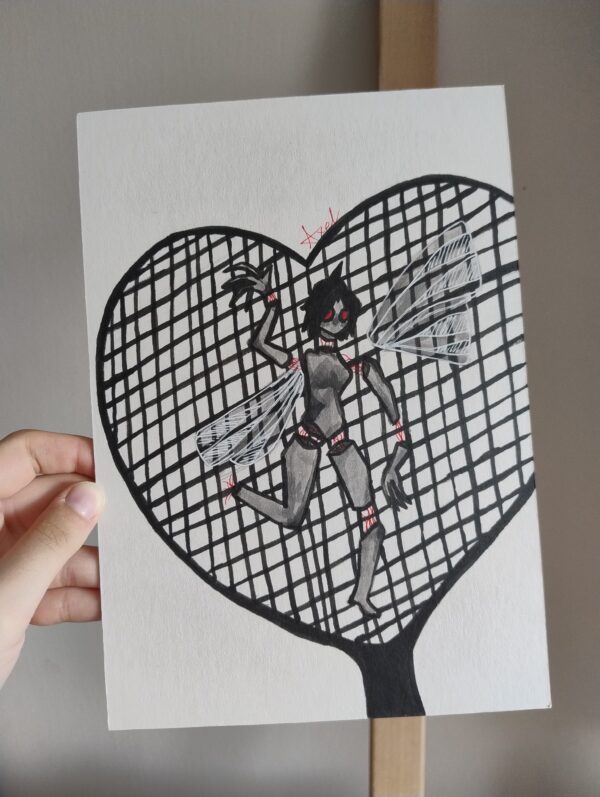 "Trapped"