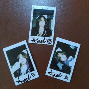 Signed Polaroids 🌟