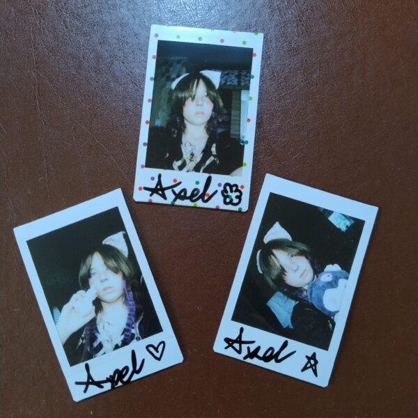 Signed Polaroids 🌟